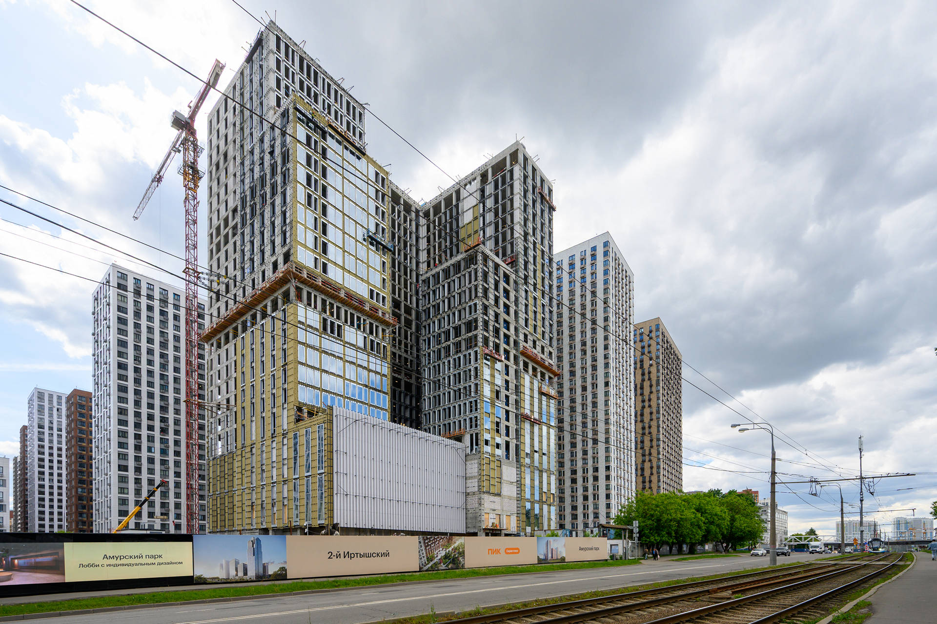 бульвар рокоссовского деловой центр купить офис — 17