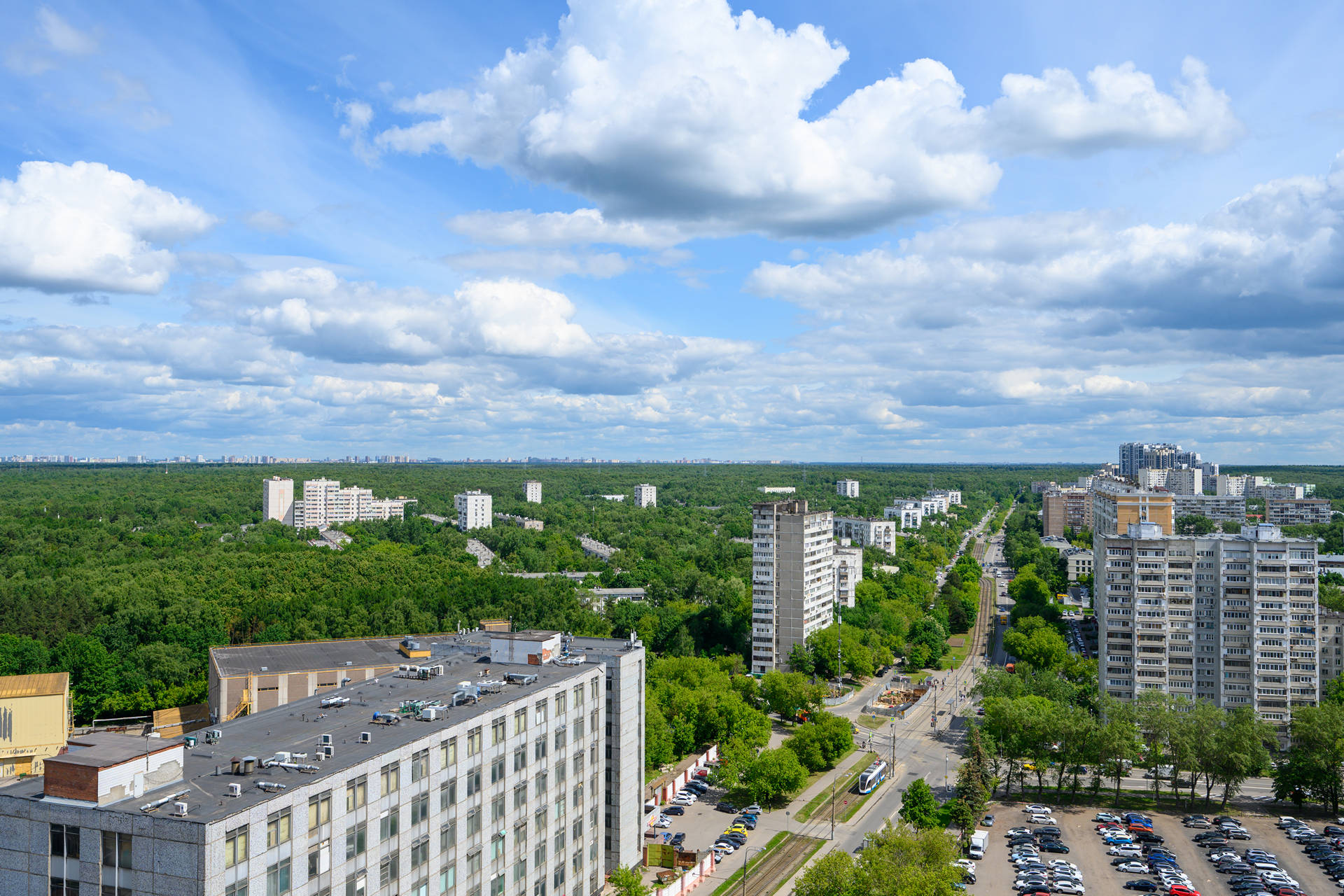 бульвар рокоссовского деловой центр купить офис — 17